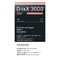 D-ixX 3000 Zinc Vitamine D 3000 IU + Zink 120 Capsules