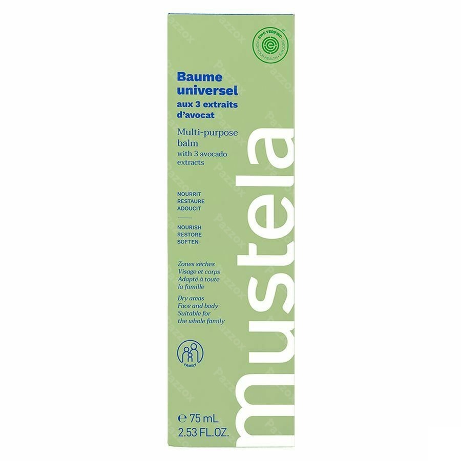 Mustela Multifunctionele Balsem 75ml