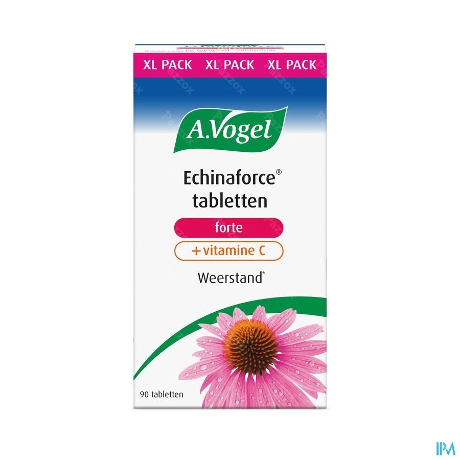 A.vogel Echinaforce Forte + Vitamine C Tabl 90