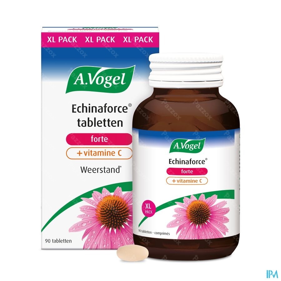 A.vogel Echinaforce Forte + Vitamine C Tabl 90