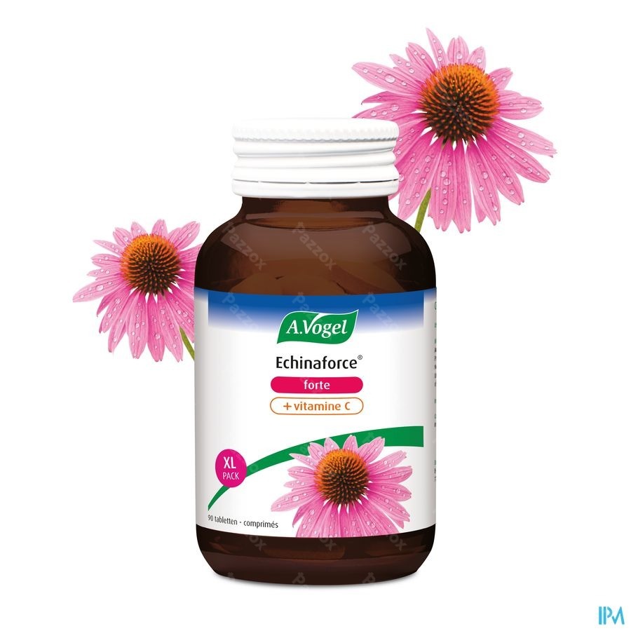 A.vogel Echinaforce Forte + Vitamine C Tabl 90