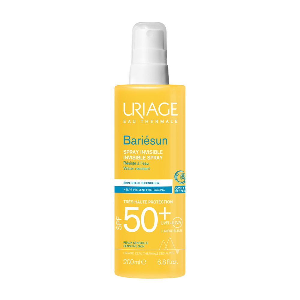 Uriage Bariésun Zonnespray SPF50+ Met Parfum 200ml