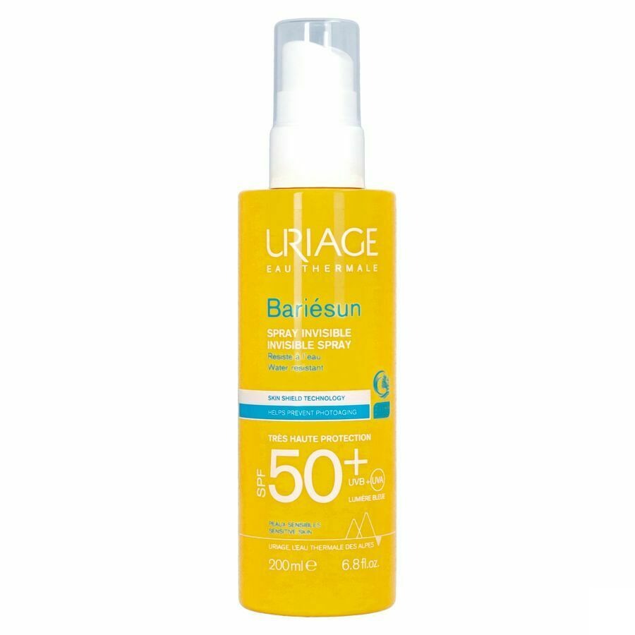 Uriage Bariésun Zonnespray SPF50+ Met Parfum 200ml