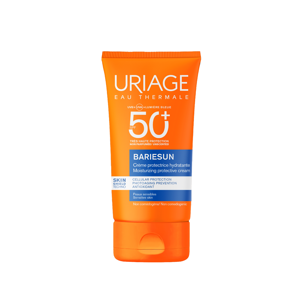 Uriage Bariésun Zonnecrème SPF50+ Zonder Parfum 50ml