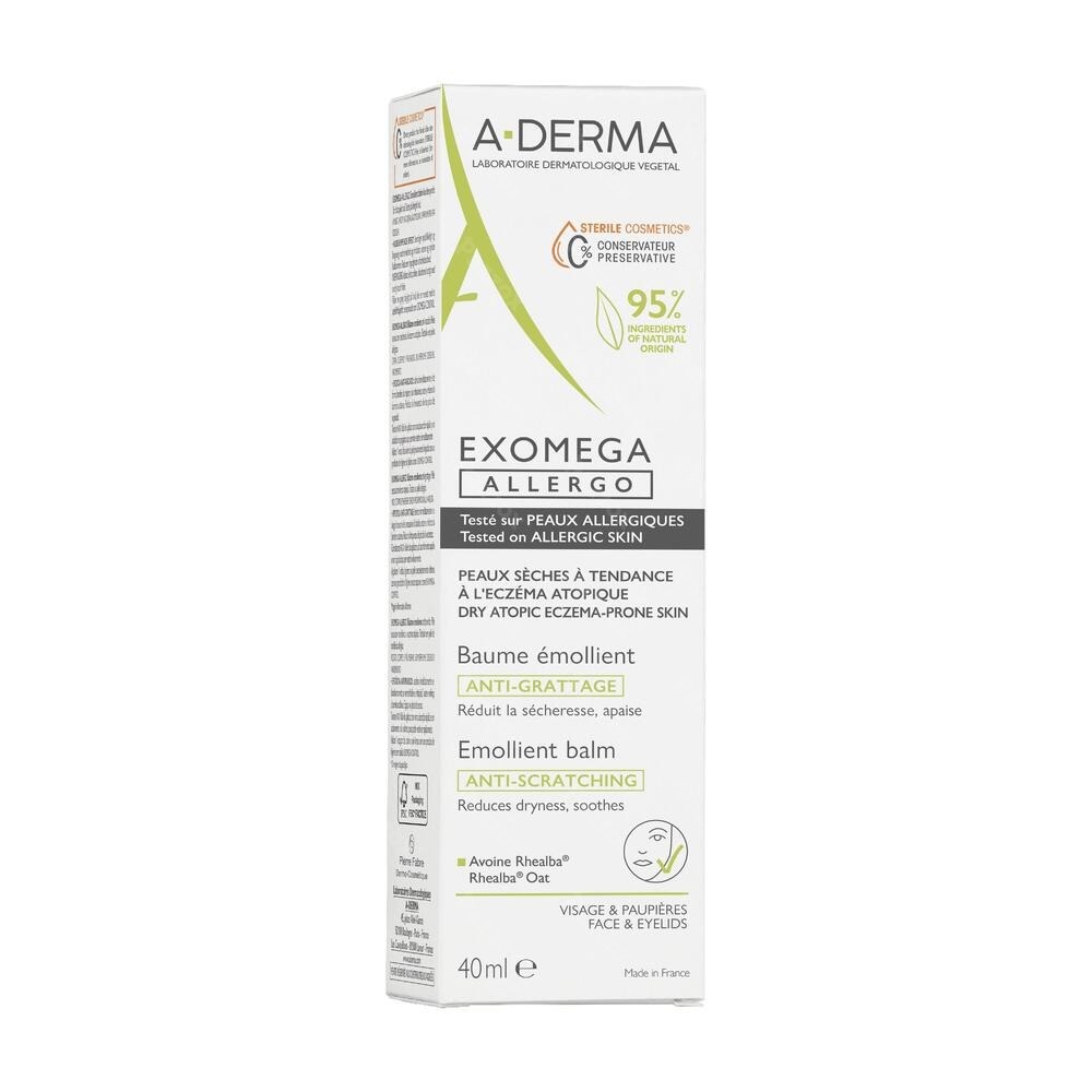 A-Derma Exomega Allergo Verzachtende Balsem 40ml