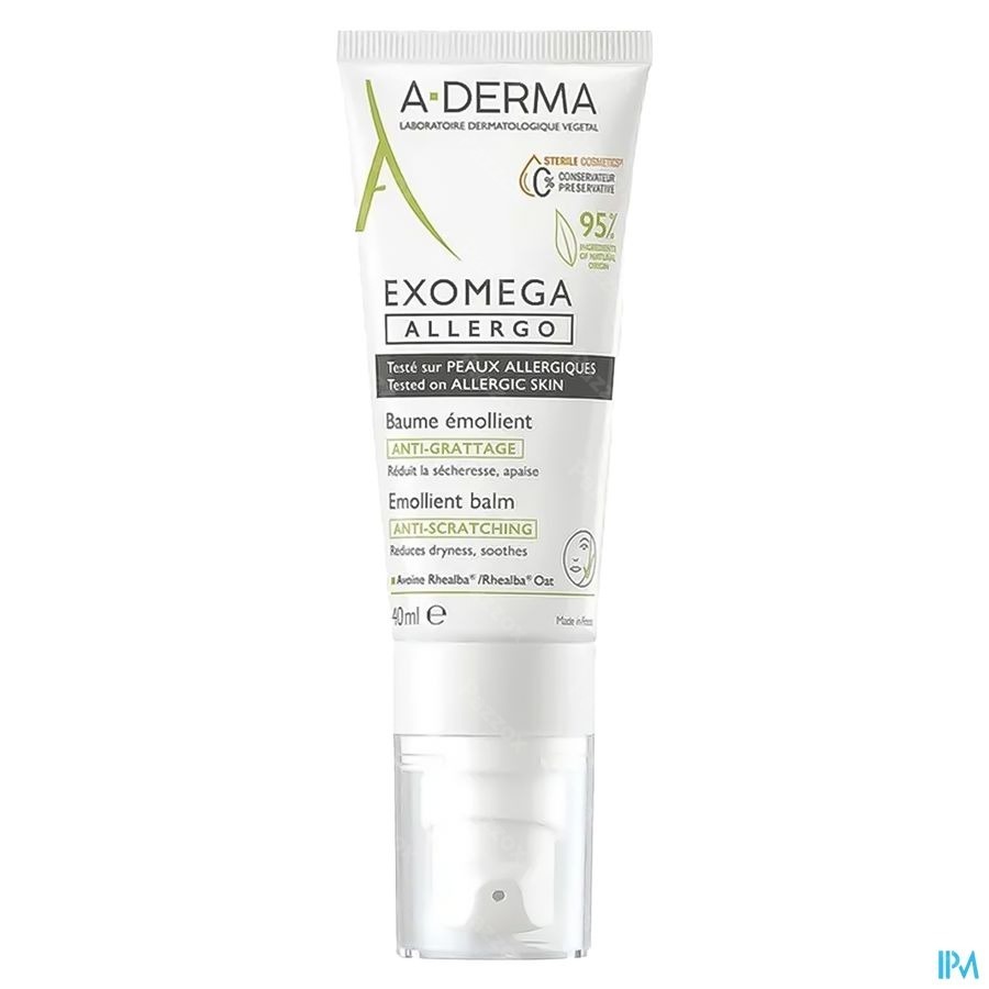 A-Derma Exomega Allergo Verzachtende Balsem 40ml
