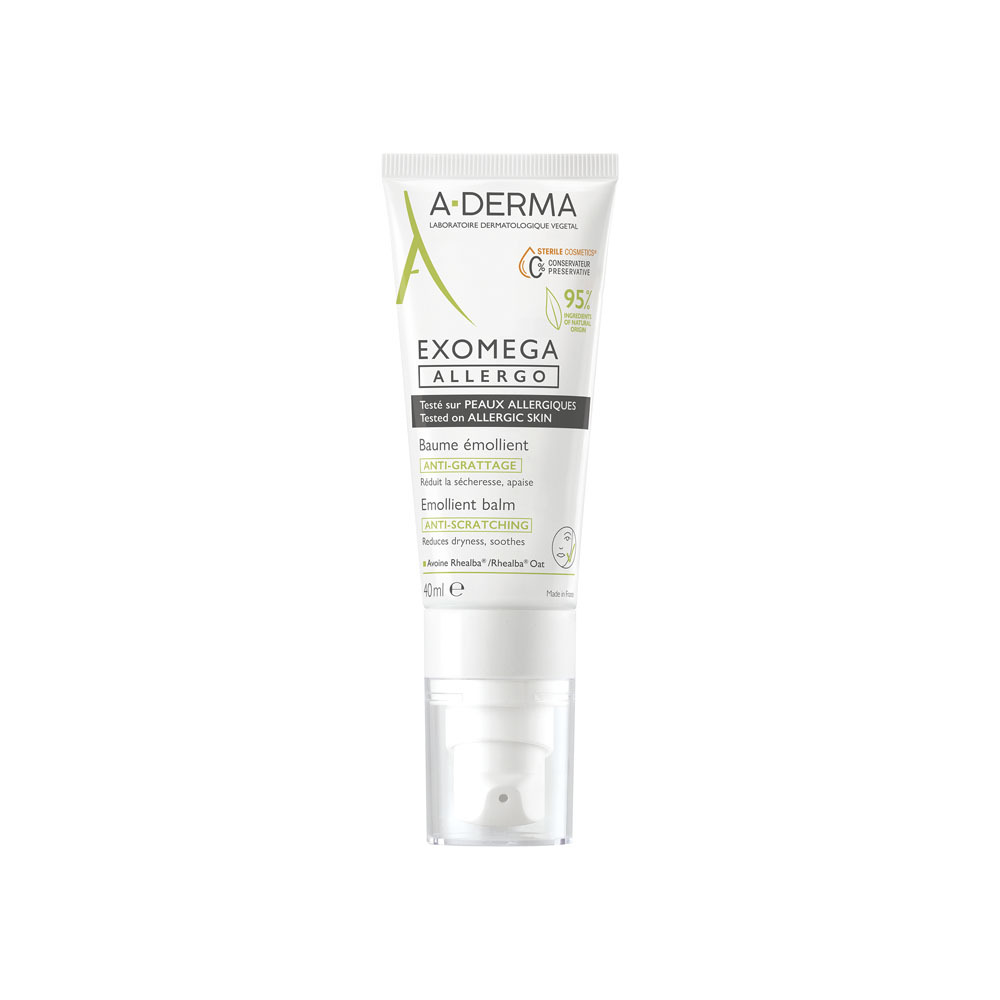 A-Derma Exomega Allergo Verzachtende Balsem 40ml