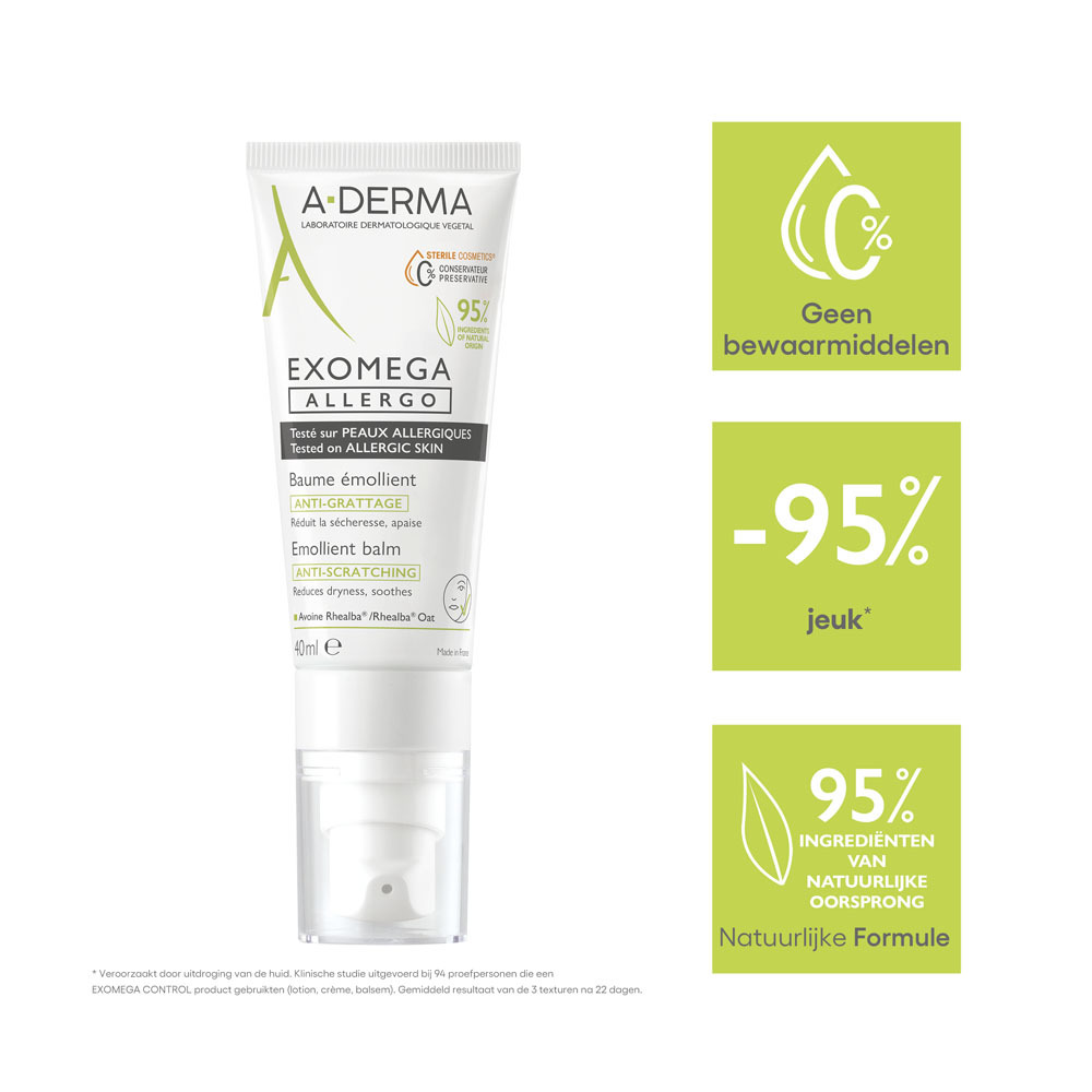 A-Derma Exomega Allergo Verzachtende Balsem 40ml