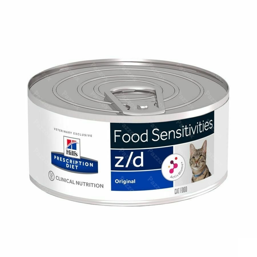 Hills Prescrip. Diet Feline Z/d 24x156g