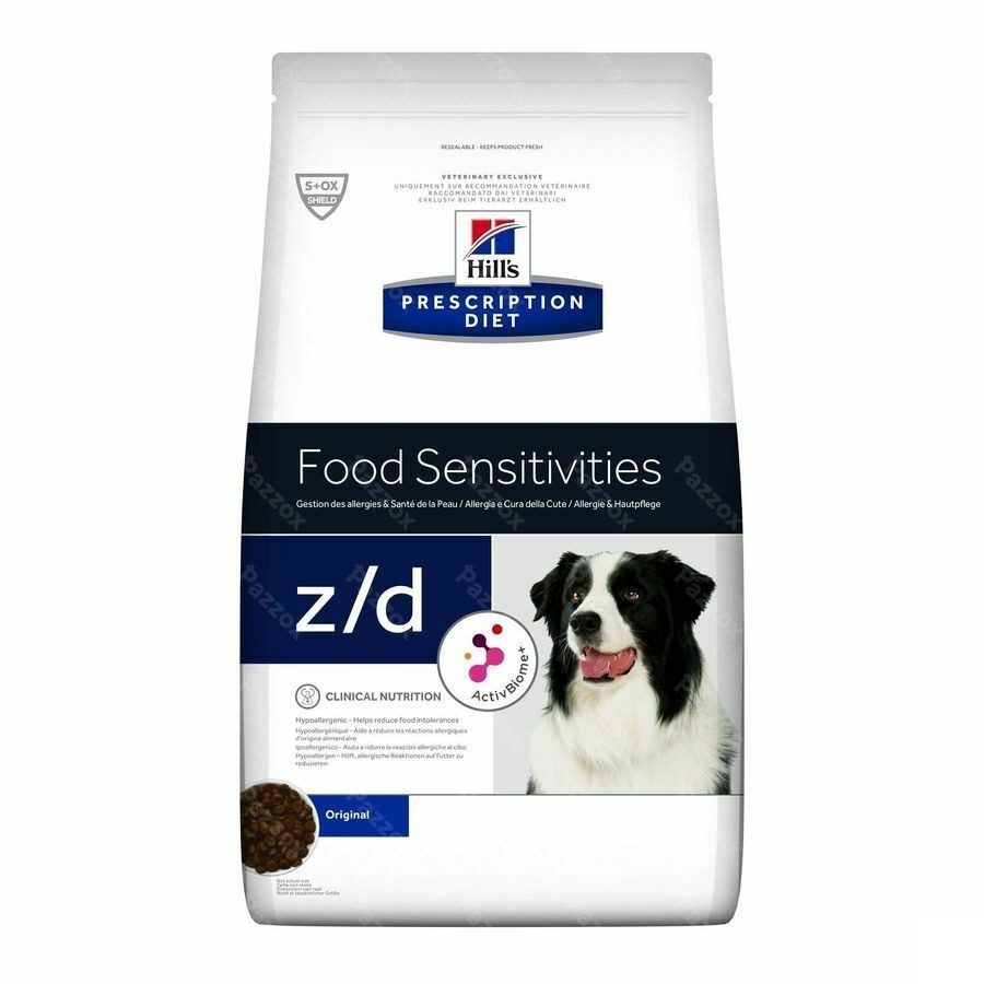 Hills Prescrip. Diet Canine Z/d 10kg