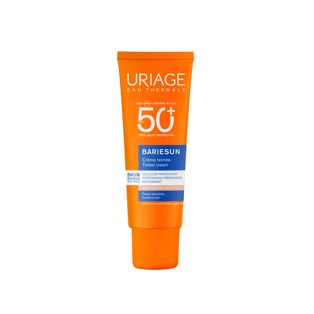 Uriage Bariésun Getinte Zonnecrème Licht SPF50+ 50ml