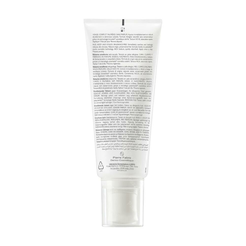 A-Derma Exomega Allergo Verzachtende Balsem 200ml