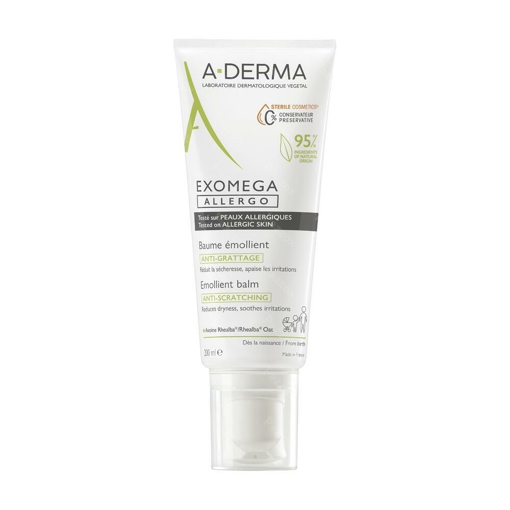 A-Derma Exomega Allergo Verzachtende Balsem 200ml