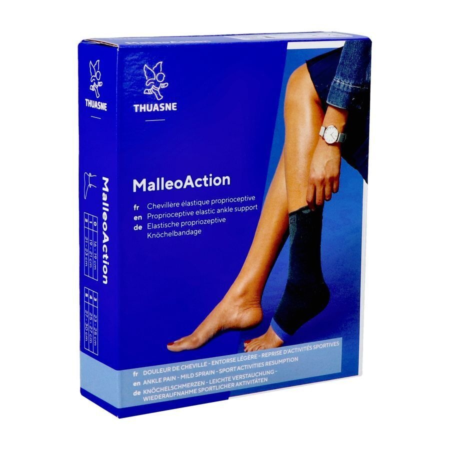 Thuasne Malleo Action Grijs T5