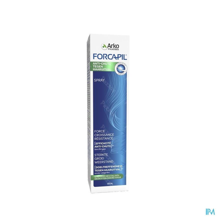 Forcapil Spray A/haaruitval 125ml