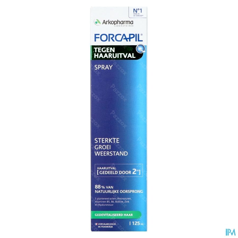 Forcapil Spray A/haaruitval 125ml