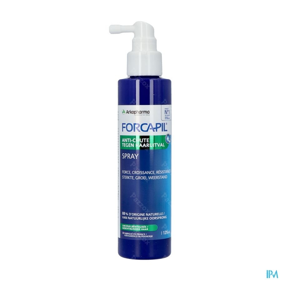Forcapil Spray A/haaruitval 125ml