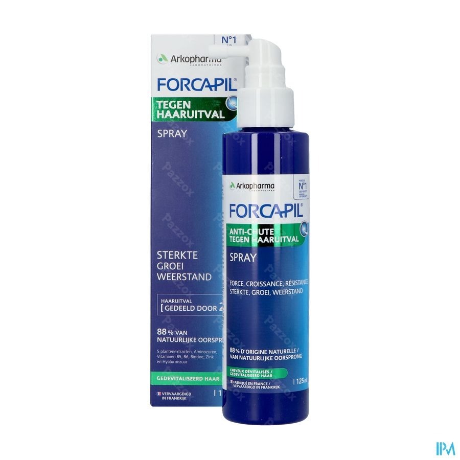 Forcapil Spray A/haaruitval 125ml