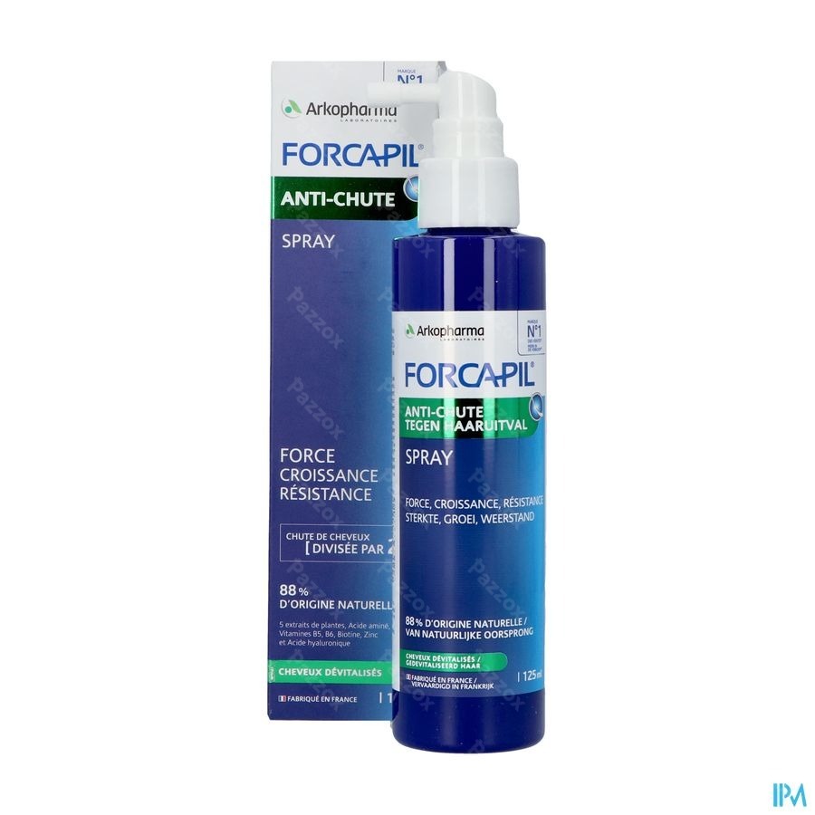 Forcapil Spray A/haaruitval 125ml