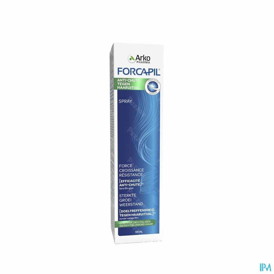 Forcapil Spray A/haaruitval 125ml