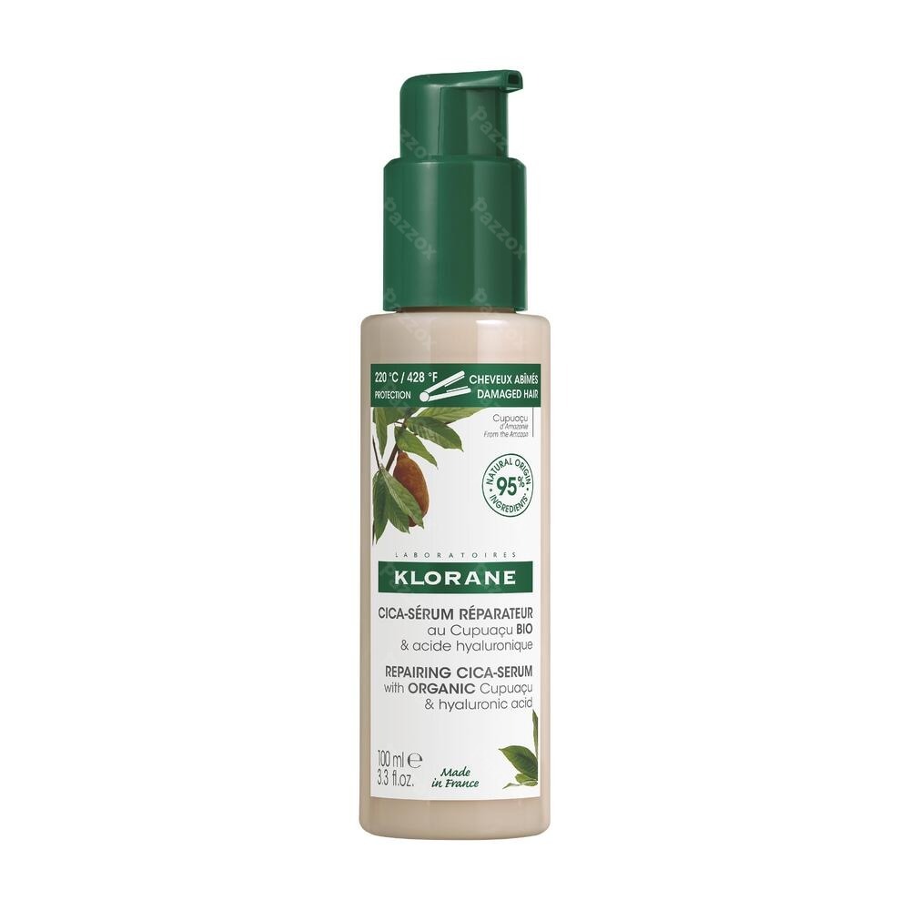 Klorane Capil. Cica Serum Herstel. Cupuacu 100ml