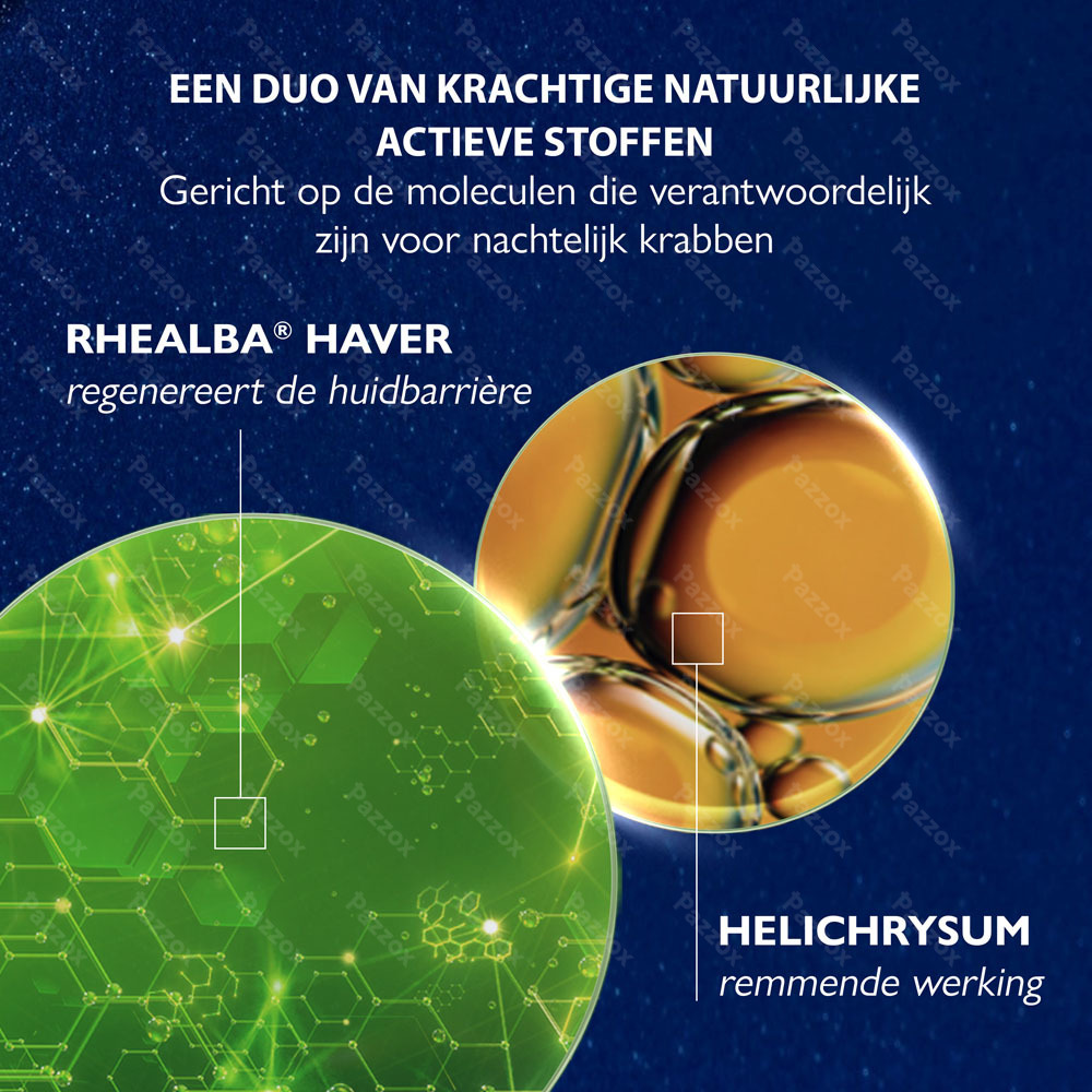 A-Derma ExoMega Control Herstellende Emolliërende Nachtcrème Anti-Jeuk 200ml