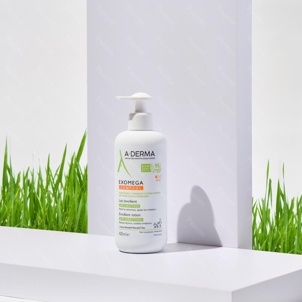 A-Derma Exomega Control Verzachtende Melk 400ml