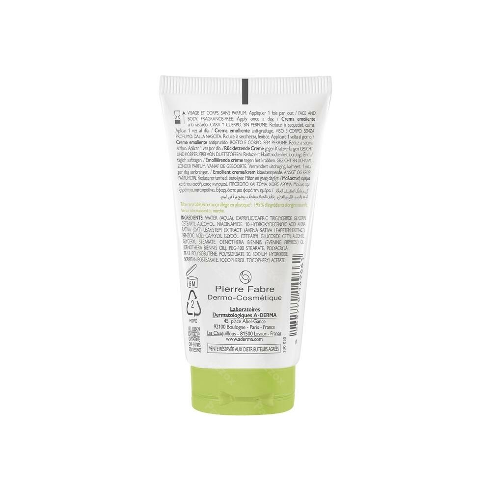 A-Derma Exomega Control Verzachtende Crème 50ml