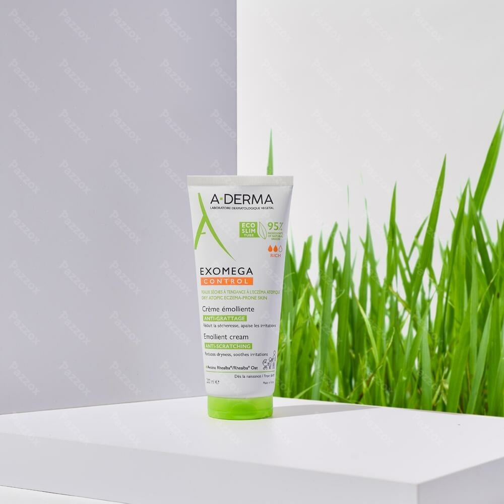 A-Derma Exomega Control Verzachtende Crème 50ml
