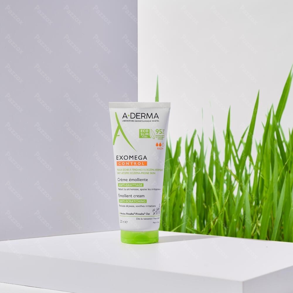 A-Derma Exomega Control Verzachtende Crème 200ml