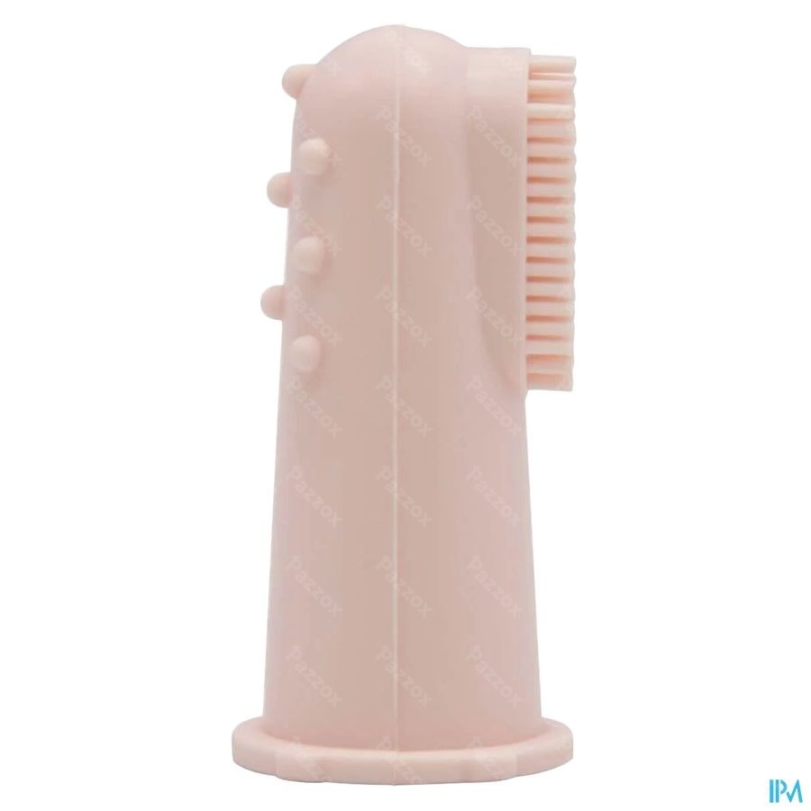 Difrax Tandenborstel Vingertop Silicone Ass