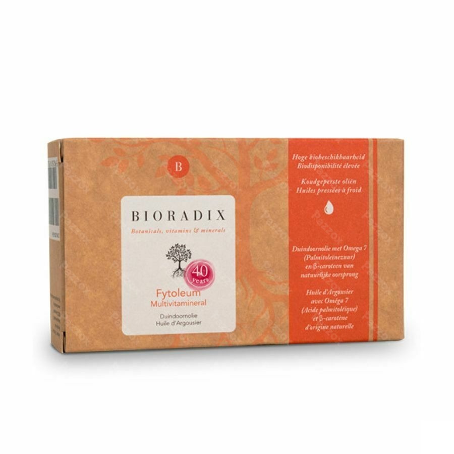 Bioradix - Fytoleum Multivitamineral Softcaps 60