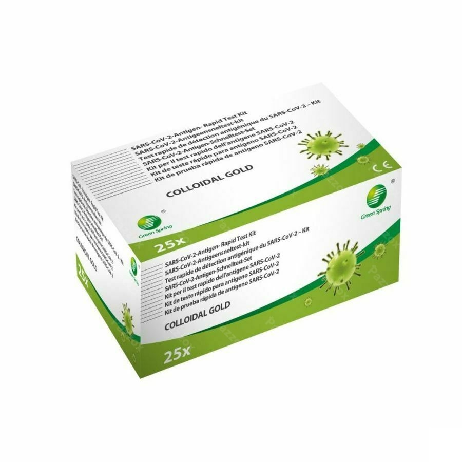 Green Spring Sars-cov-2 Antigen Rapid Test Kit 25