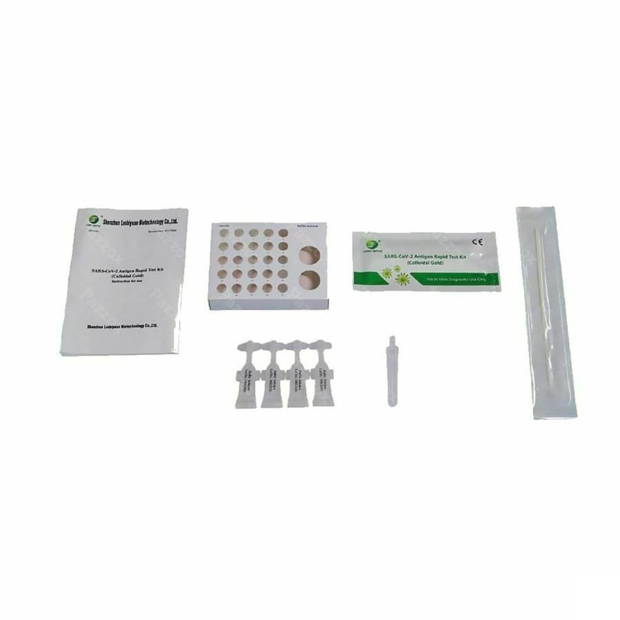 Green Spring Sars-cov-2 Antigen Rapid Test Kit 25