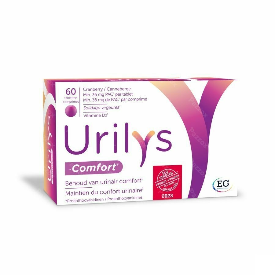 Urilys Comfort Gezonde Urinewegen 60 Tabletten