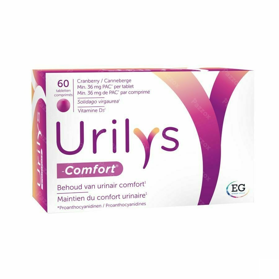 Urilys Comfort Gezonde Urinewegen 60 Tabletten