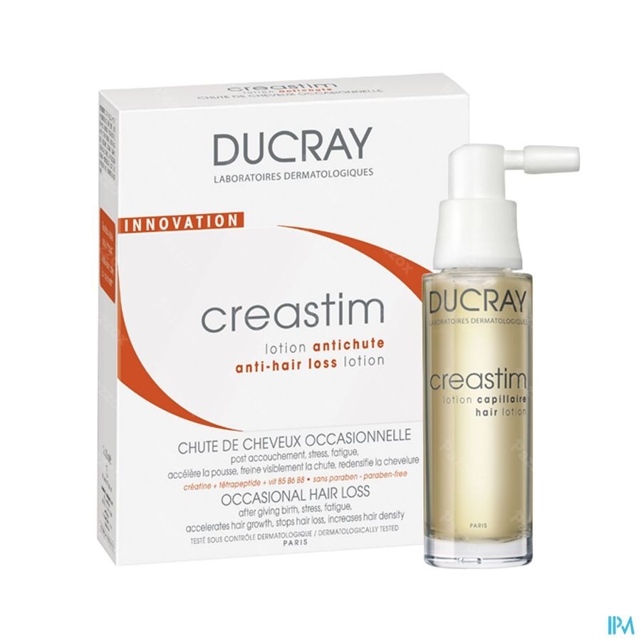 Ducray Creastim Anti Haaruitval Lotion 2x30ml