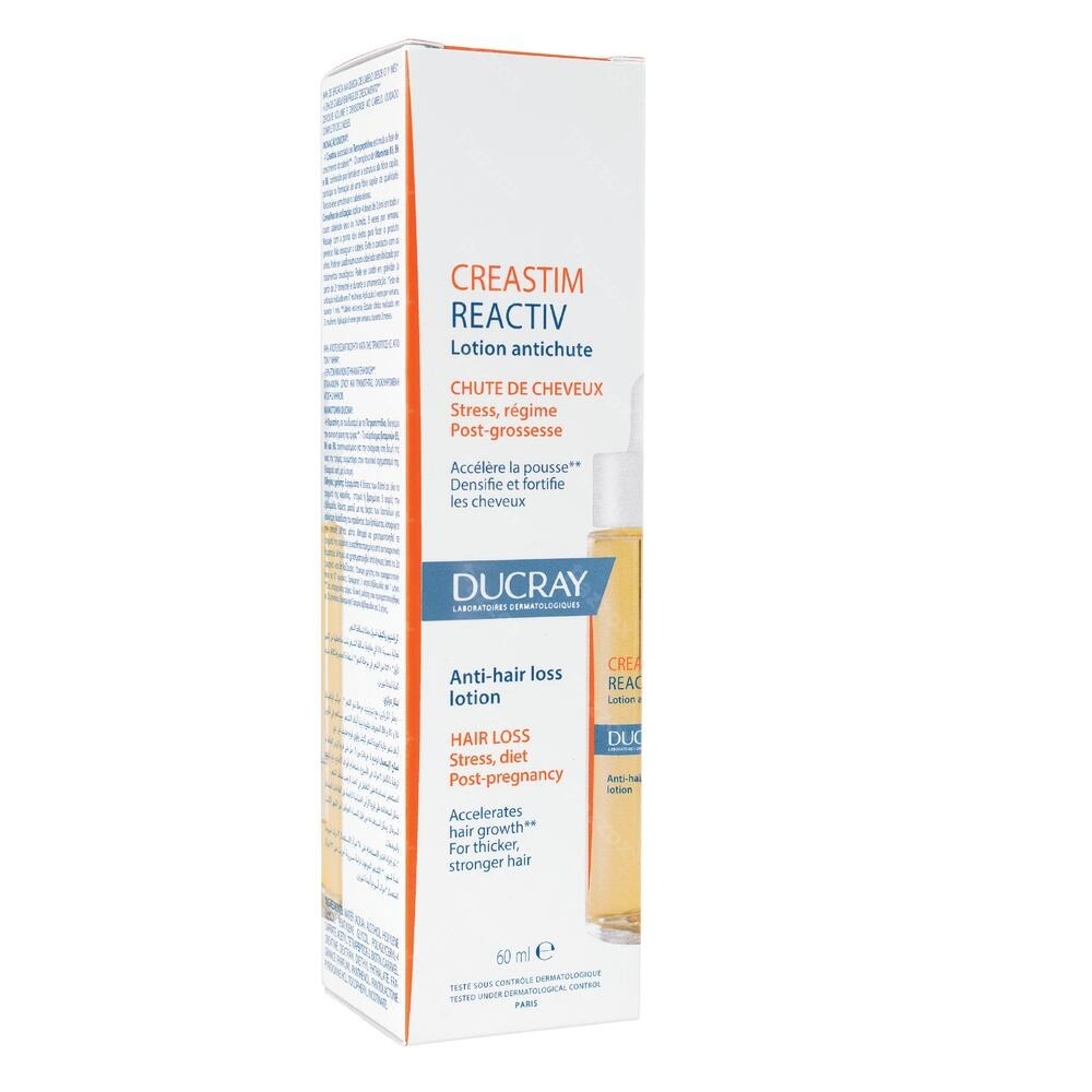 Ducray Creastim Lotion Anti-Haaruitval 60ml