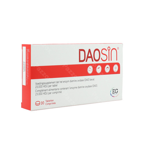 Daosin Voedingssupplement Spijsvertering 30 Tabletten