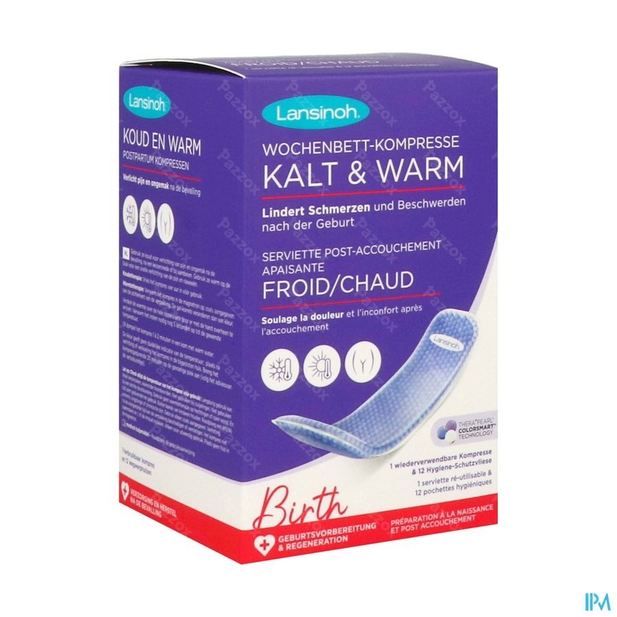 Lansinoh Kraamverband Verzachtend Koud/warm