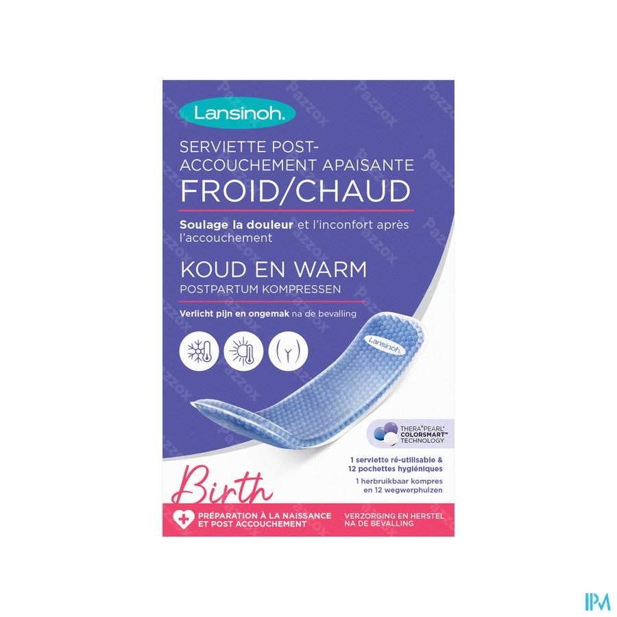 Lansinoh Kraamverband Verzachtend Koud/warm