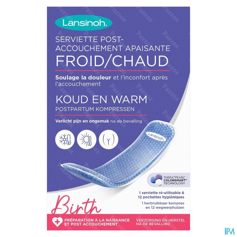 Lansinoh Kraamverband Verzachtend Koud/warm