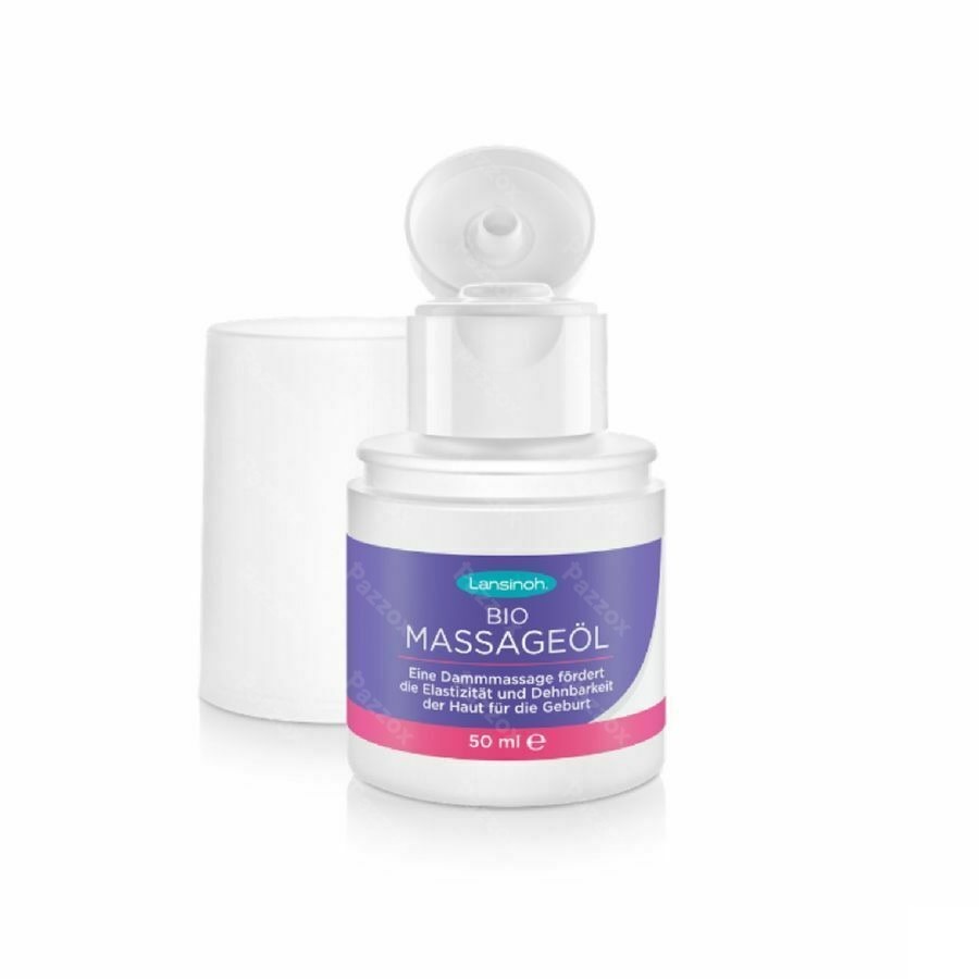 Lansinoh Massageolie Perineum Bio 50ml