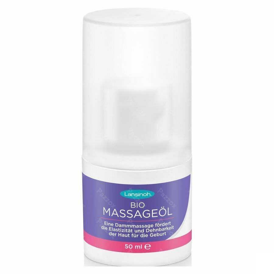 Lansinoh Massageolie Perineum Bio 50ml