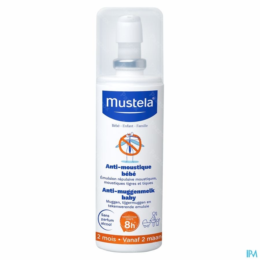 Mustela Anti-muggenmelk Baby 100ml