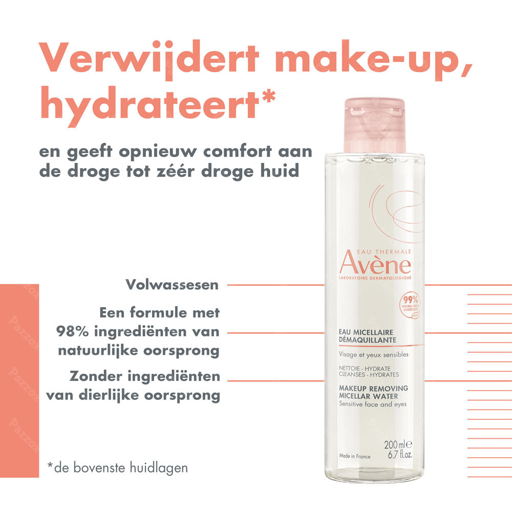 Avène Les Essentiels Micellair Reinigingswater 400ml