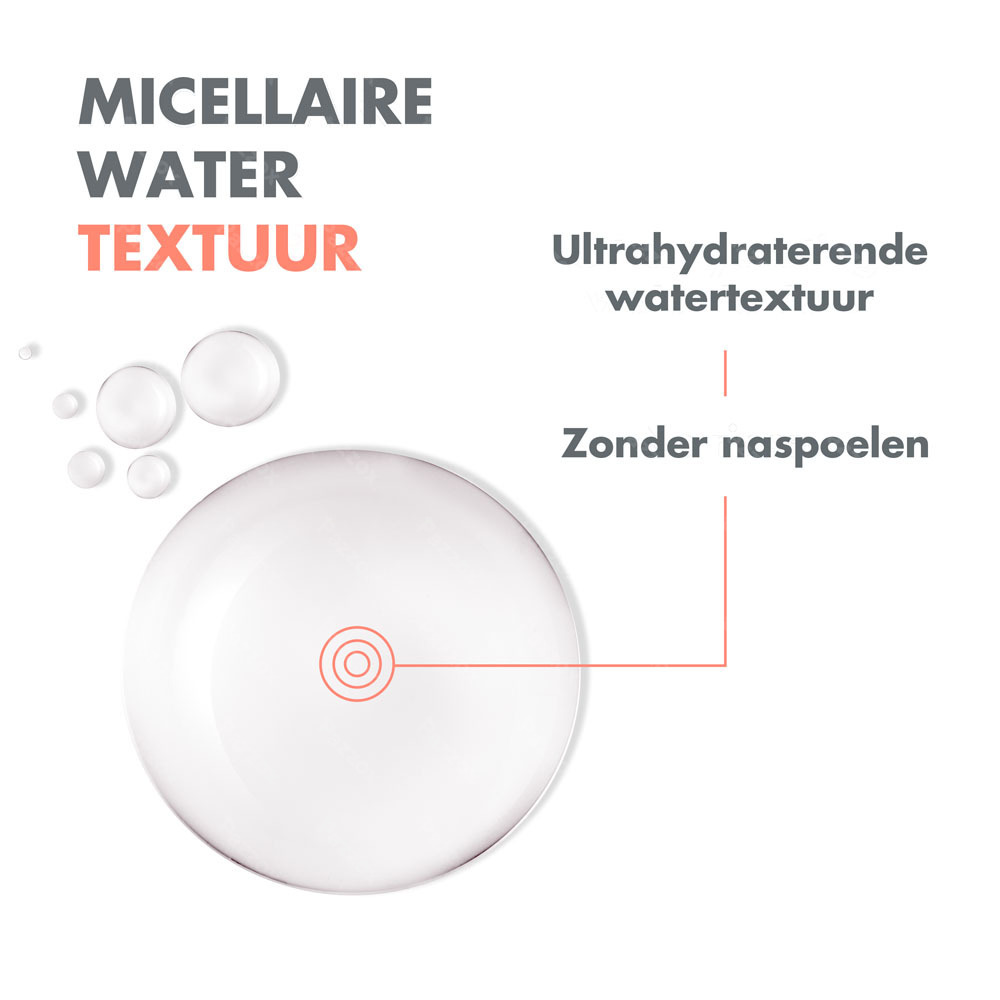 Avène Les Essentiels Micellair Reinigingswater 100ml