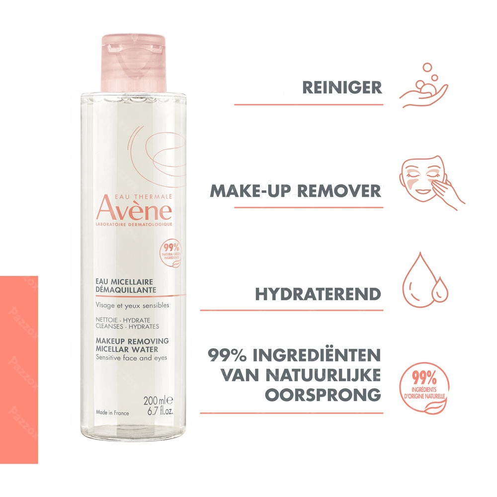 Avène Les Essentiels Micellair Reinigingswater 100ml