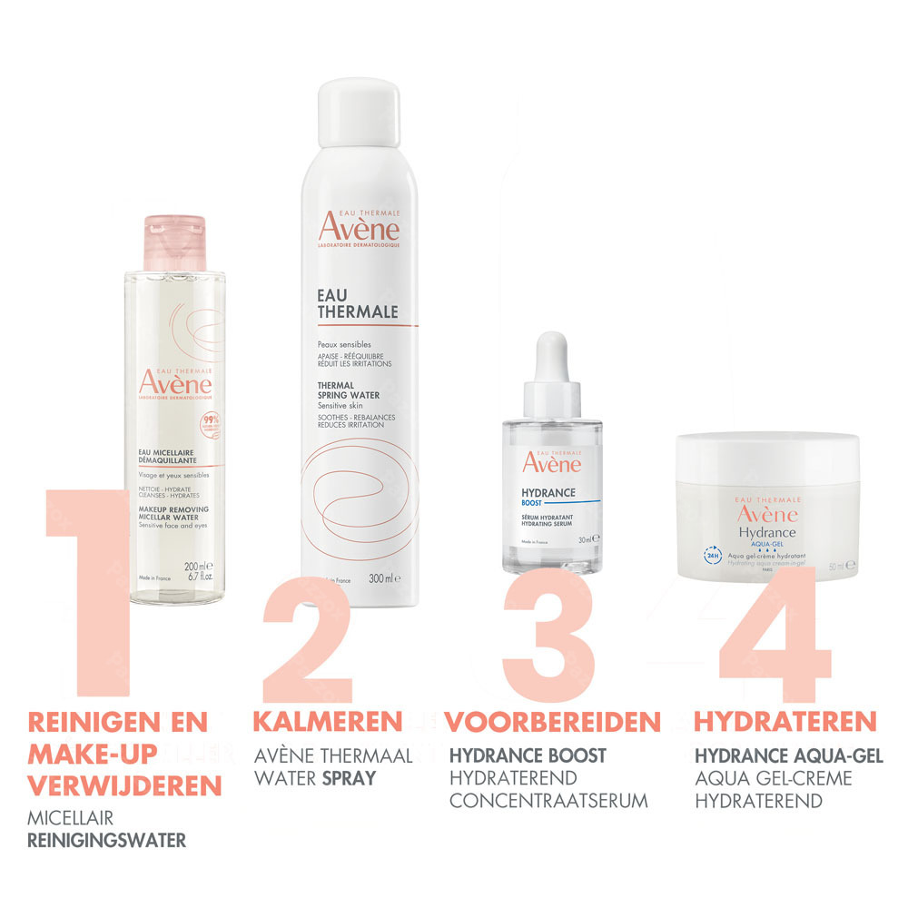 Avène Les Essentiels Micellair Reinigingswater 100ml