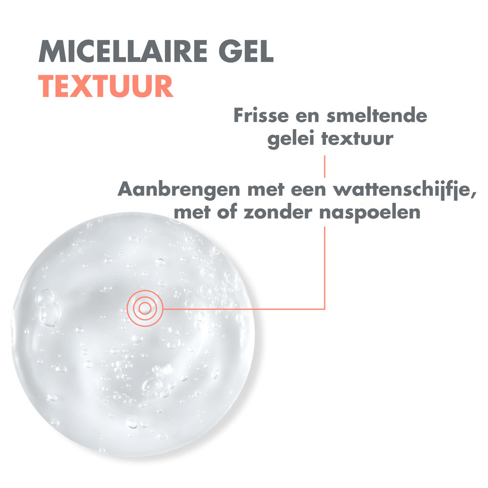 Avène Les Essentiels Micellaire Reinigingsgel 200ml